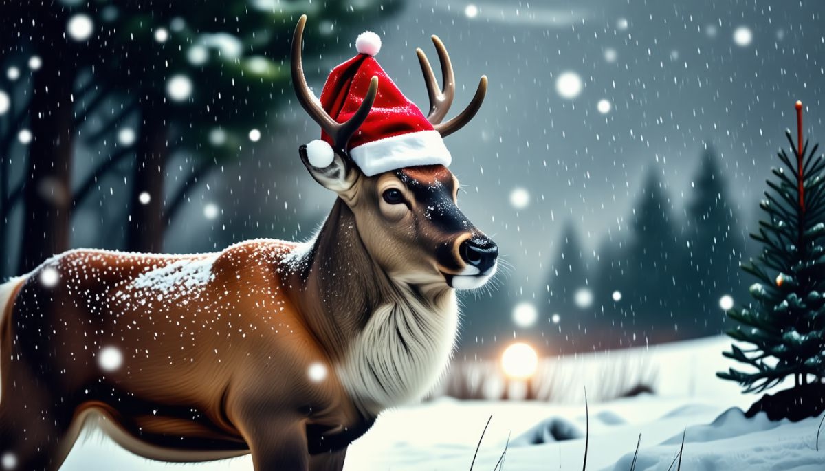 The History and Role of Reindeer in Santa Claus Lore