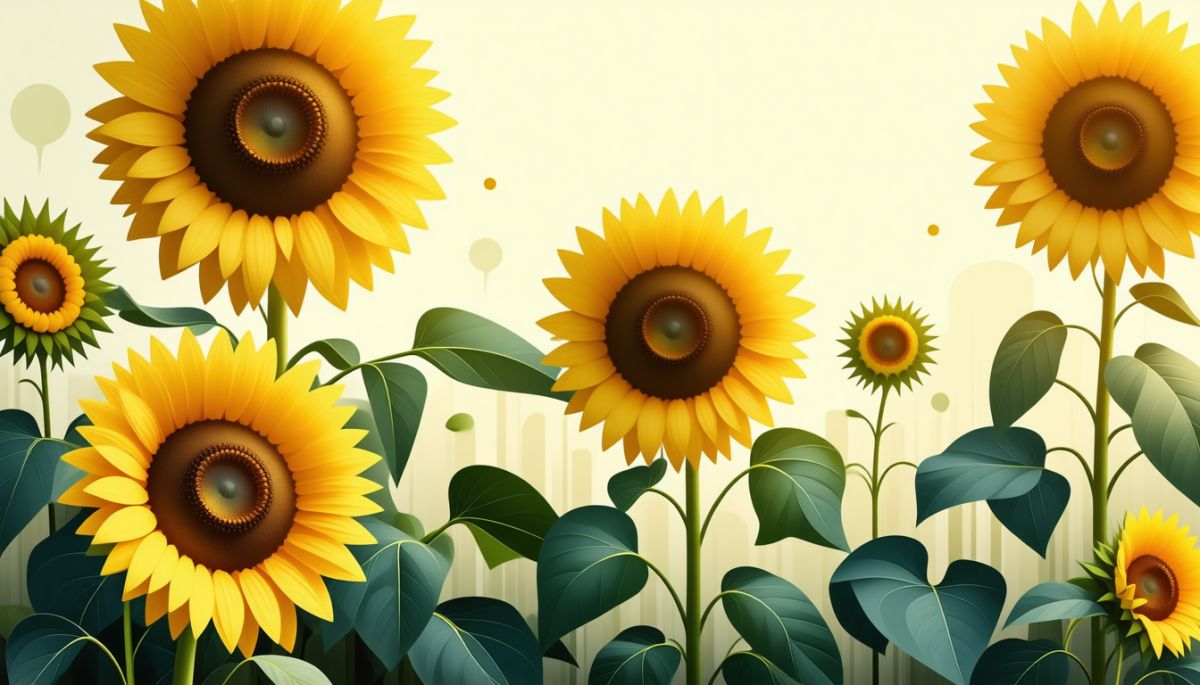 Why Sunflowers Face the Sun: Do Some Not?